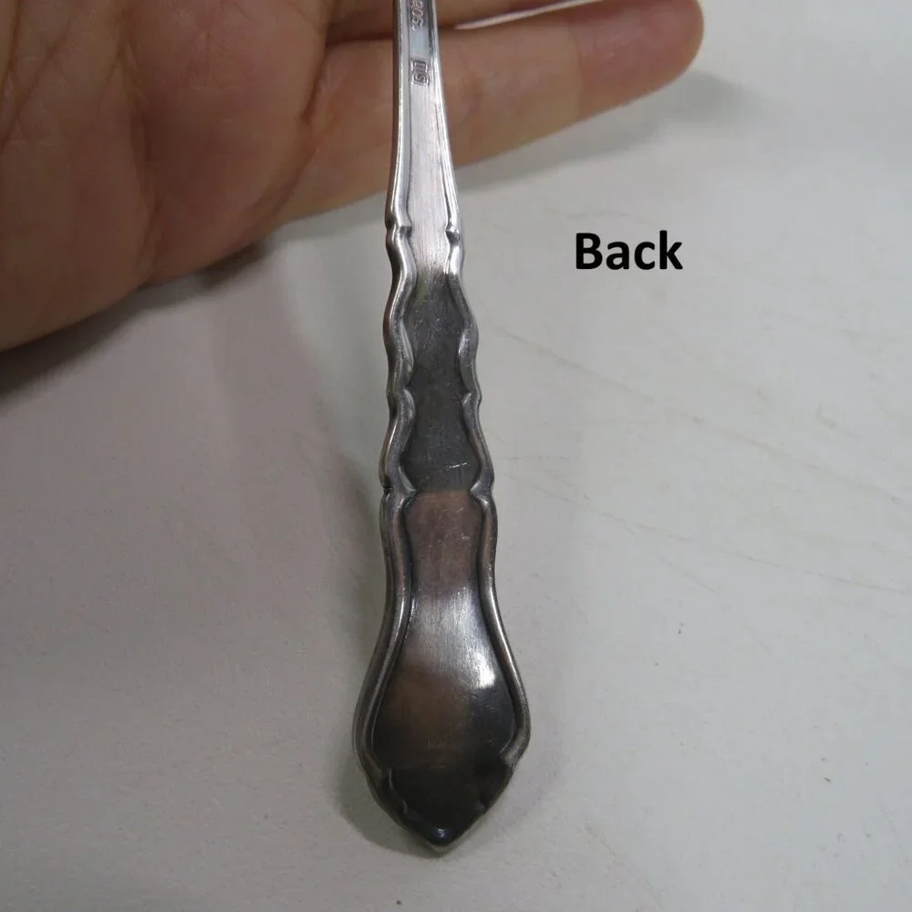 Centennial Shell Sugar Spoon 1847 Rogers Bros Silver Plated